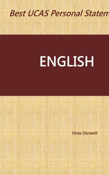 Best Ucas Personal Statement: English