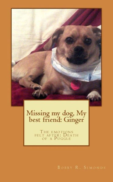 Missing My Dog, My Best Friend: Ginger: The Emotions Felt After: Death Of A Dog