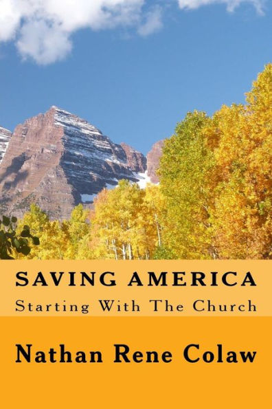 Saving America: Starting With The Church