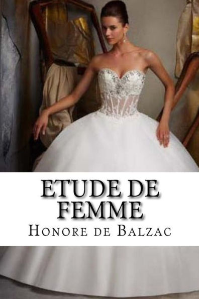 Etude De Femme (French Edition) - 9781523745951