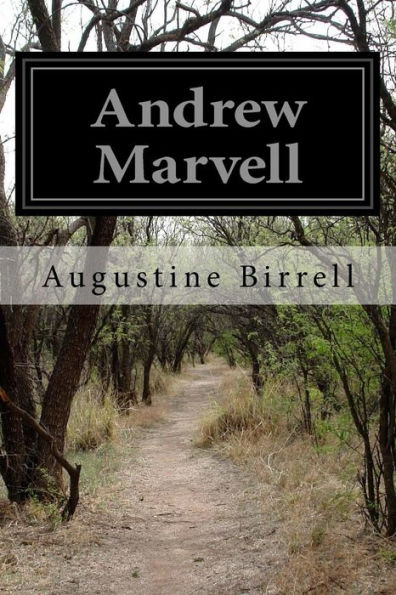 Andrew Marvell - 9781523779116