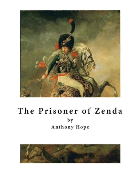 The Prisoner Of Zenda - 9781523793754