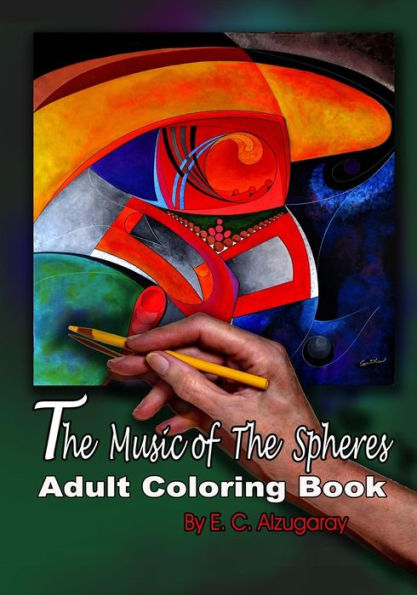 The Music Of The Spheres: A Coloring Book For Adults