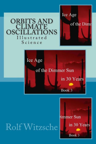 Orbits And Climate Oscillations: Illustrated Science (Ice Age Of The Dimmer Sun In 30 Years)