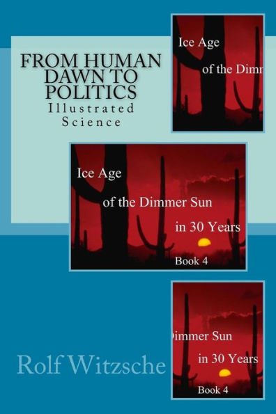From Human Dawn To Politics: Illustrated Science (Ice Age Of The Dimmer Sun In 30 Years)