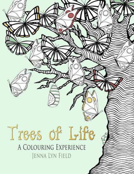 Trees Of Life - A Colouring Experience