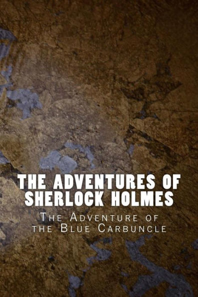The Adventures Of Sherlock Holmes: The Adventure Of The Blue Carbuncle (Classic)