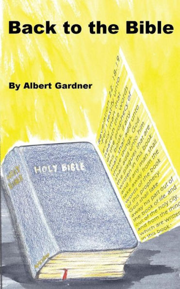 Back To The Bible