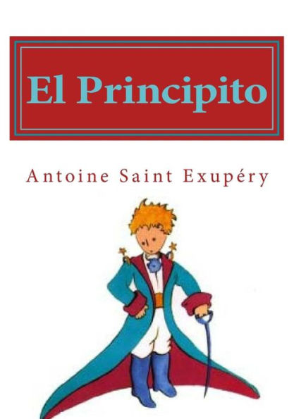 El Principito (Spanish Edition) - 9781523840427