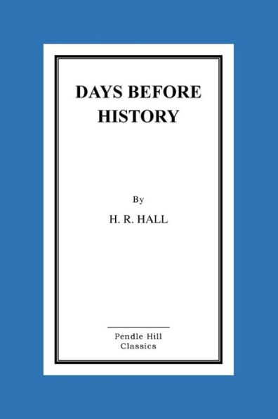 Days Before History - 9781523843237