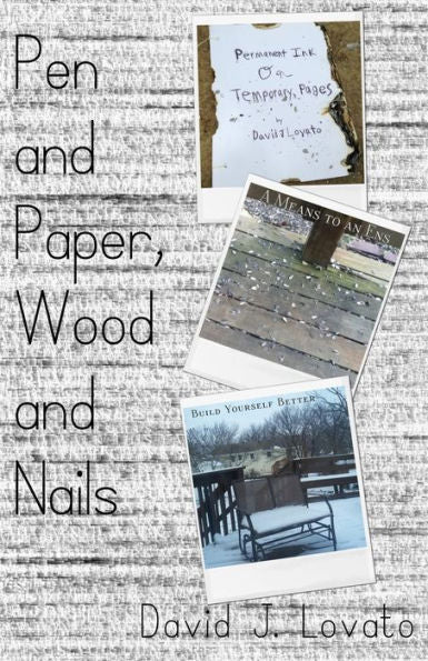Pen And Paper, Wood And Nails