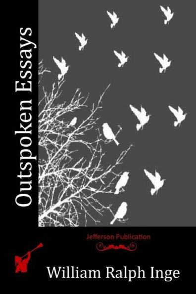 Outspoken Essays - 9781523858217