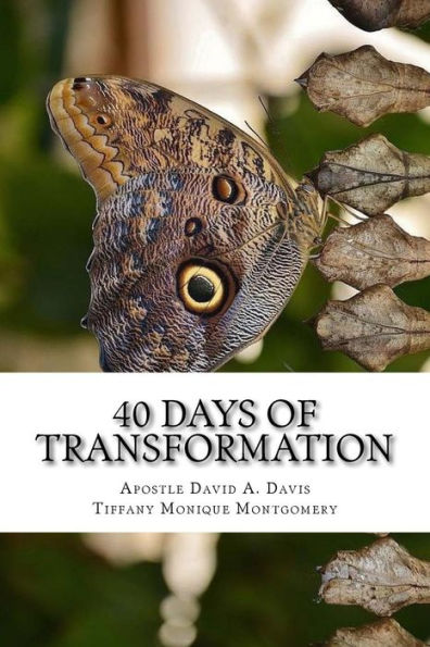 40 Days Of Transformation: Transforming Your World From The Inside Out