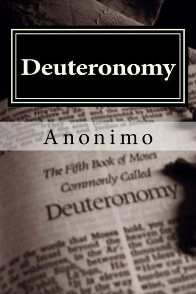 Deuteronomy - 9781523898343