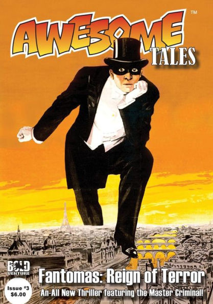 Awesome Tales #3: Fantomas: Reign Of Terror - 9781523898510