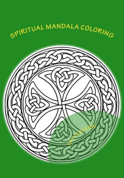 39 Spiritual Mandala Coloring: Nirvana (Adult Coloring Books)