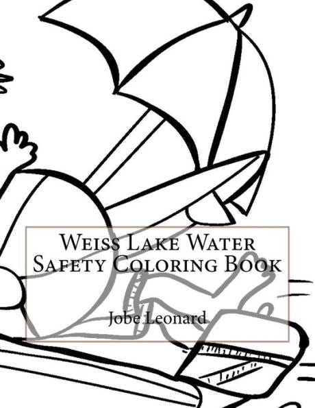 Weiss Lake Water Safety Coloring Book