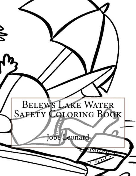Belews Lake Water Safety Coloring Book