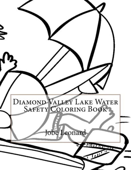 Diamond Valley Lake Water Safety Coloring Book