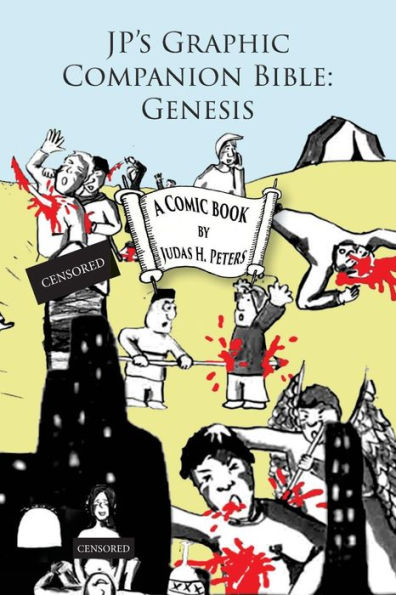 Jp's Graphic Companion Bible: Genesis