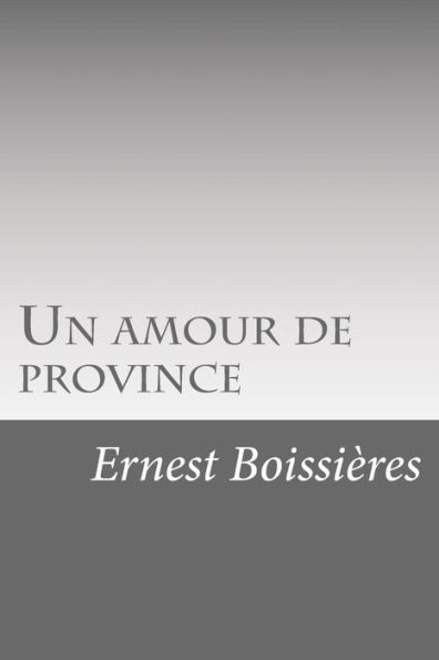 Un Amour De Province (French Edition)