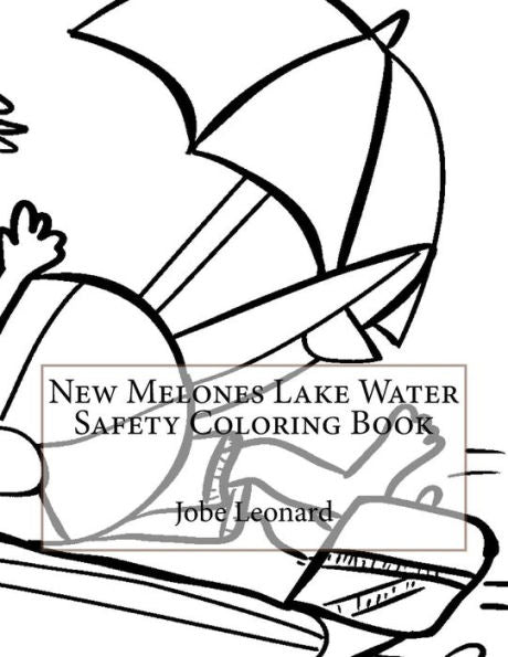 New Melones Lake Water Safety Coloring Book