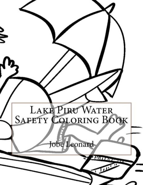 Lake Piru Water Safety Coloring Book