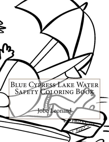 Blue Cypress Lake Water Safety Coloring Book