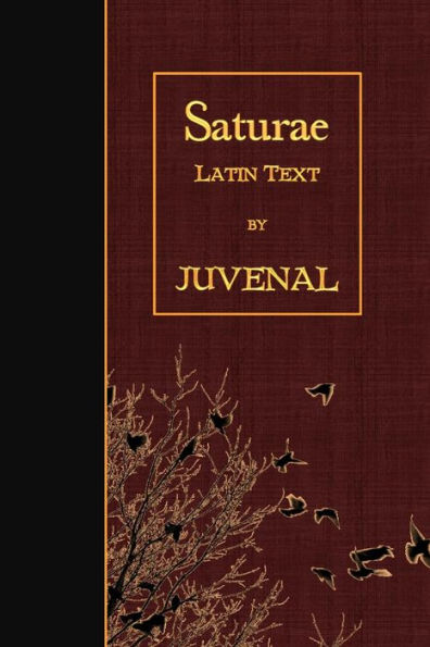 Saturae: Latin Text (Latin Edition)
