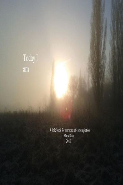 Today I Am: A Small Book Of Contemplation