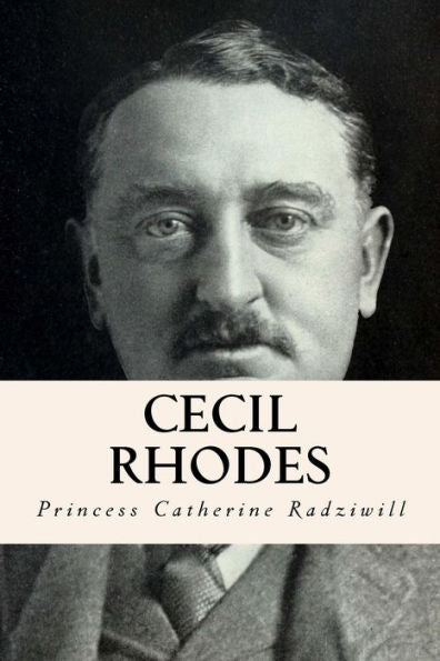 Cecil Rhodes - 9781523950867