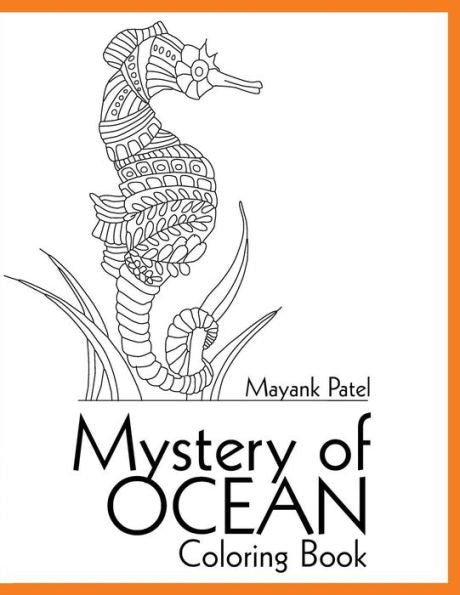 Mystery Of Ocean: Coloring Book