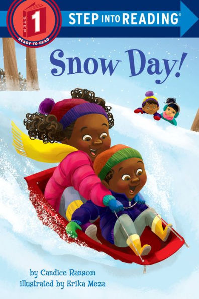 Snow Day! (Step Into Reading)