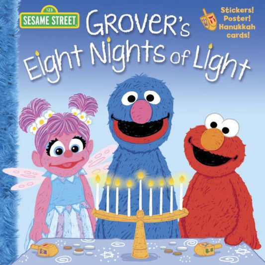 Grover's Eight Nights Of Light (Sesame Street) (Pictureback(R))