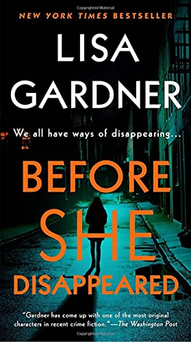 Before She Disappeared: A Novel (A Frankie Elkin Novel) - 9781524745066