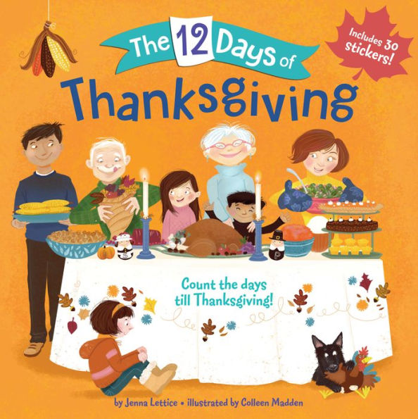 The 12 Days Of Thanksgiving