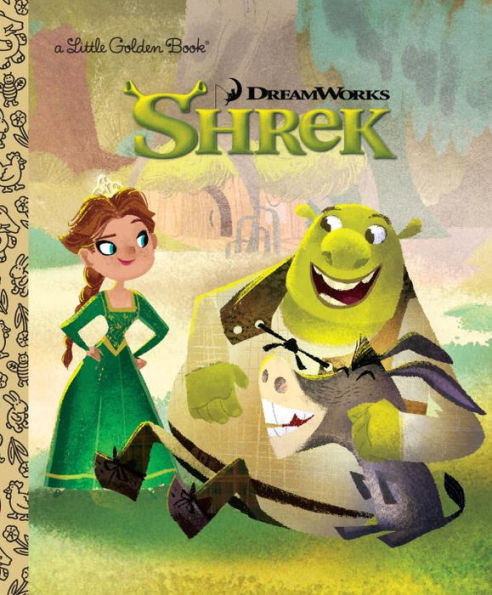 Dreamworks Shrek (Little Golden Book)
