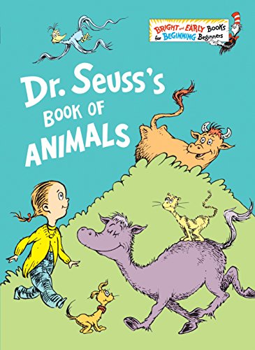 Dr. Seuss's Book Of Animals (Bright & Early Books(R))