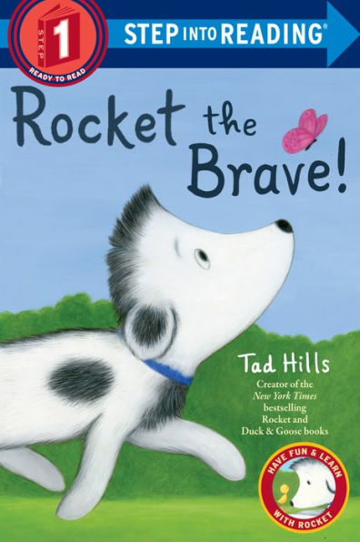 Rocket The Brave! (Step Into Reading)