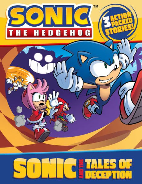 Sonic And The Tales Of Deception (Sonic The Hedgehog)