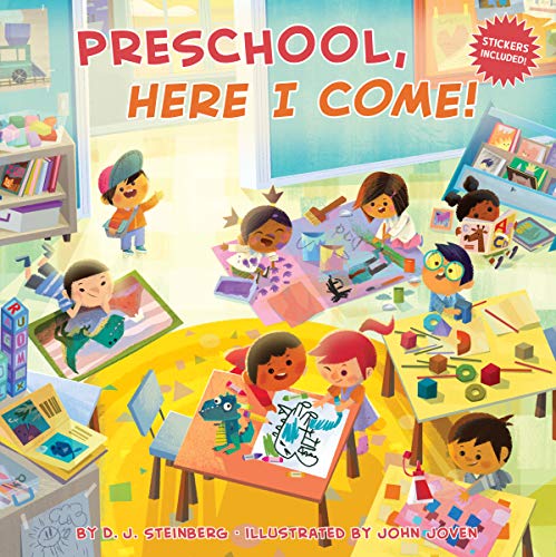 Preschool, Here I Come! - 9781524790516