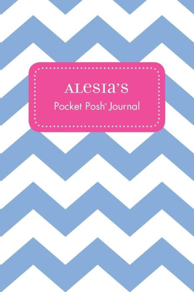 Alesia's Pocket Posh Journal, Chevron