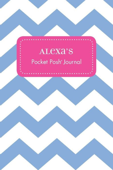 Alexa's Pocket Posh Journal, Chevron