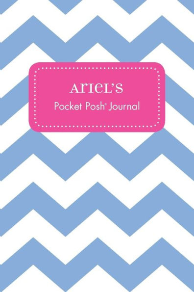 Ariel's Pocket Posh Journal, Chevron
