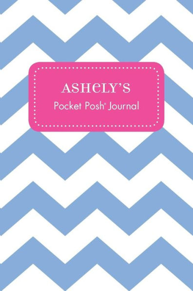 Ashely's Pocket Posh Journal, Chevron