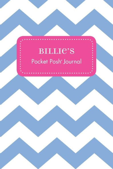 Billie's Pocket Posh Journal, Chevron