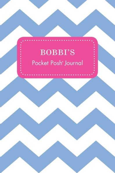 Bobbi's Pocket Posh Journal, Chevron