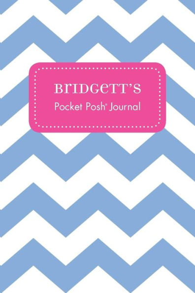 Bridgett's Pocket Posh Journal, Chevron