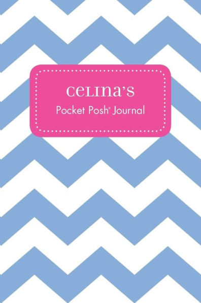 Celina's Pocket Posh Journal, Chevron
