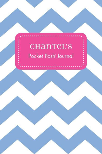 Chantel's Pocket Posh Journal, Chevron